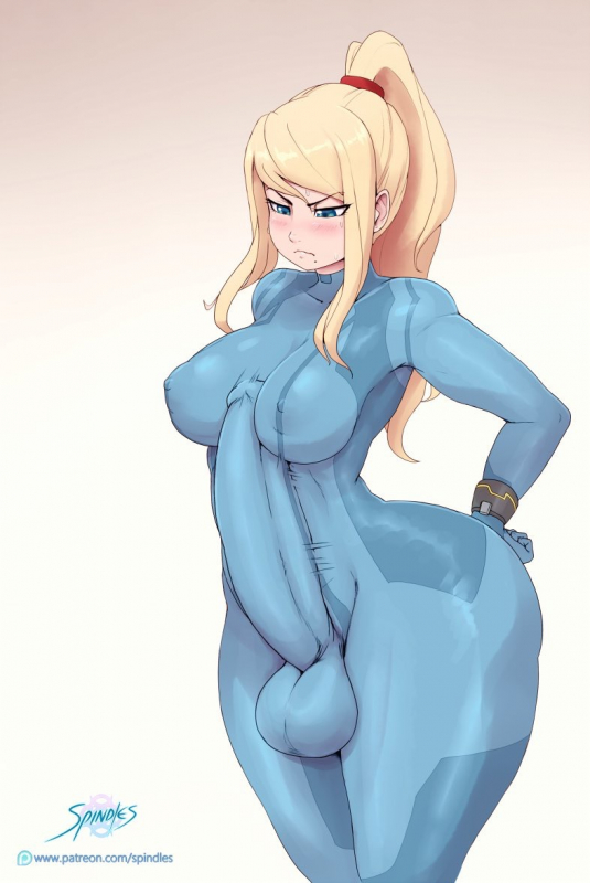 samus aran+zero suit samus