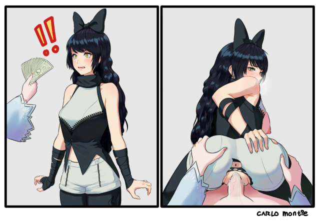 blake belladonna+weiss schnee