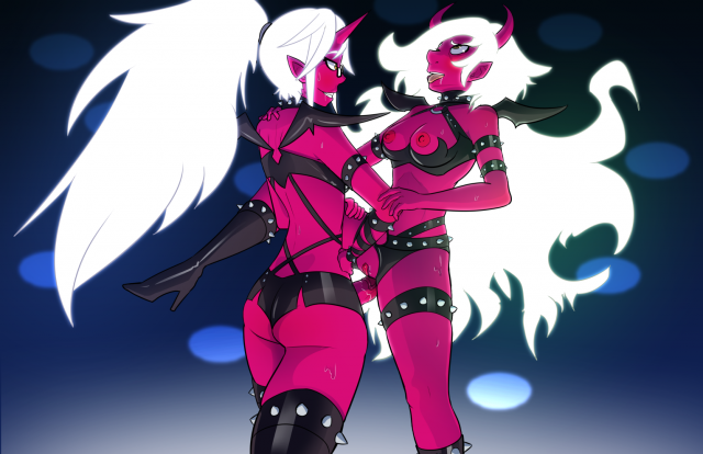 kneesocks (psg)+scanty (psg)