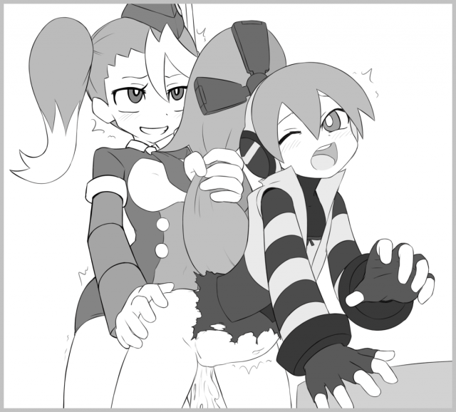 call (mighty no. 9)+call e+call f