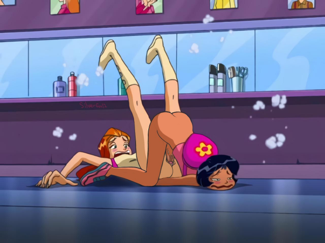 alex (totally spies)+sam (totally spies)