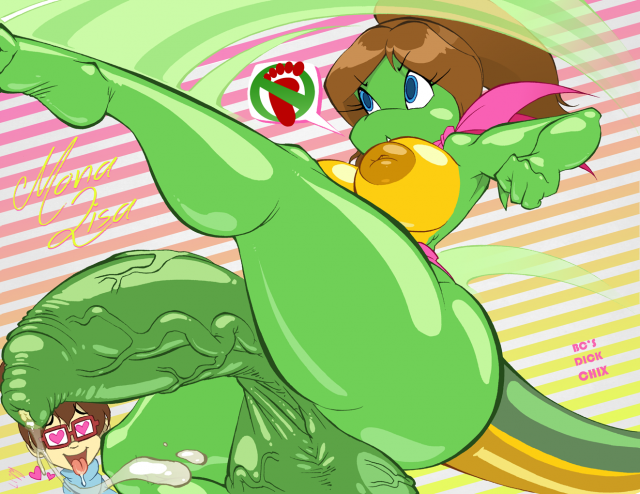 irma langinstein+mona lisa (tmnt)