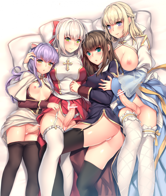 archbishop+high priest+priest (ragnarok online)