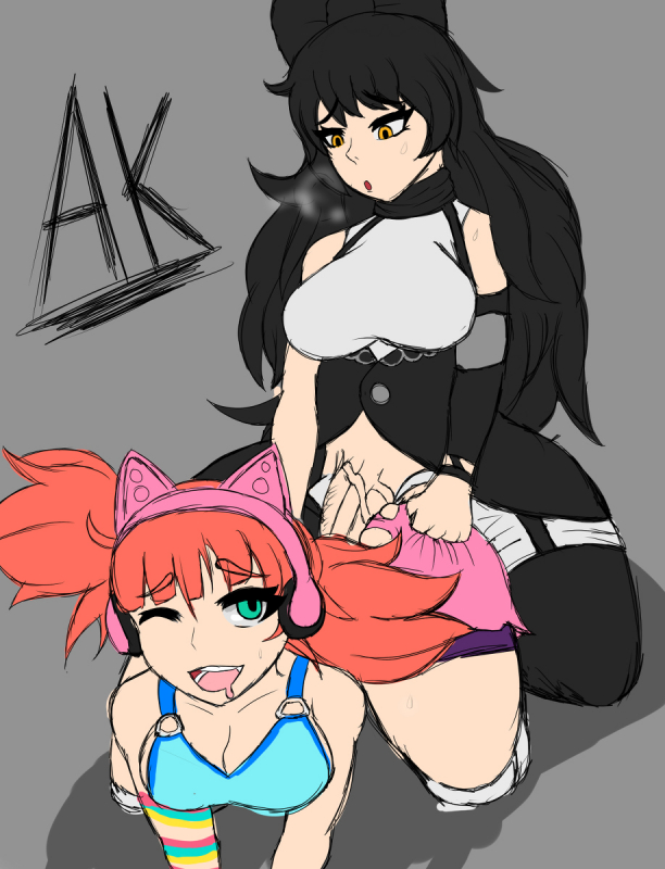 blake belladonna+neon katt