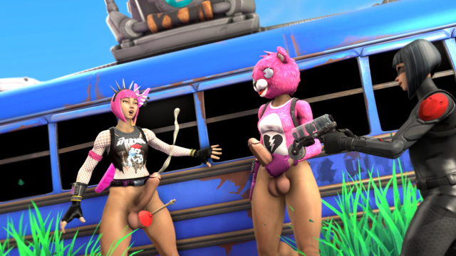 cuddle team leader+power chord (fortnite)+shadow ops