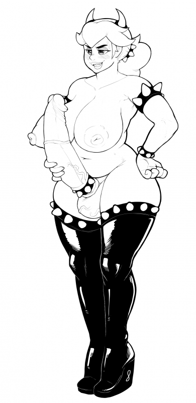 koopa+princess peach