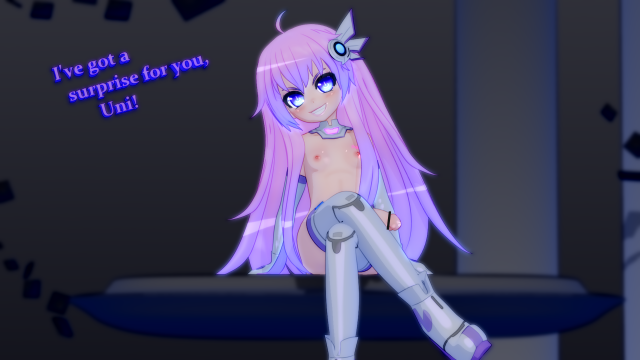 nepgear+purple sister