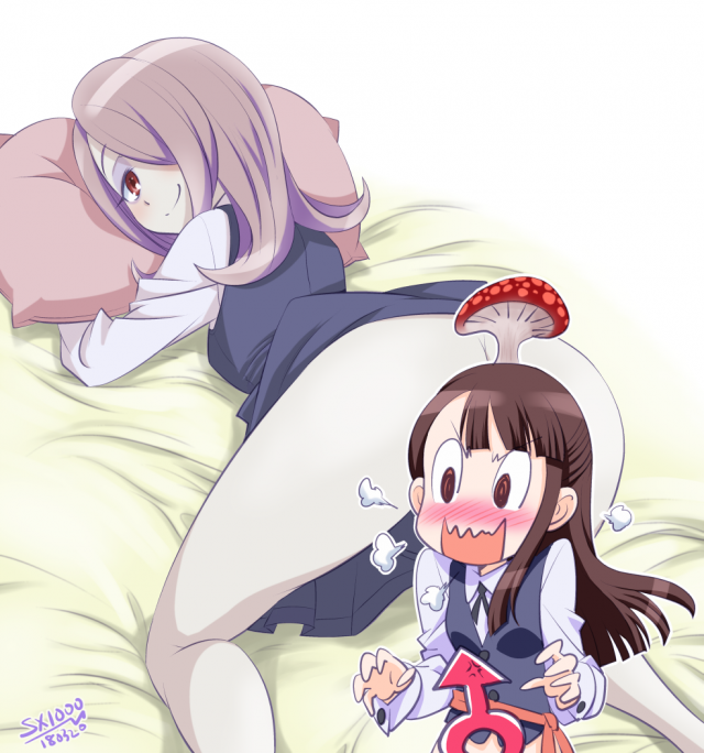 kagari atsuko+sucy manbavaran