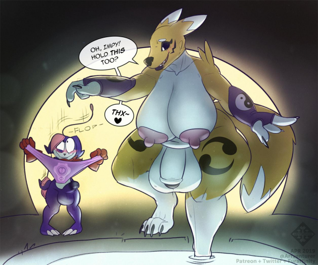 impmon+renamon