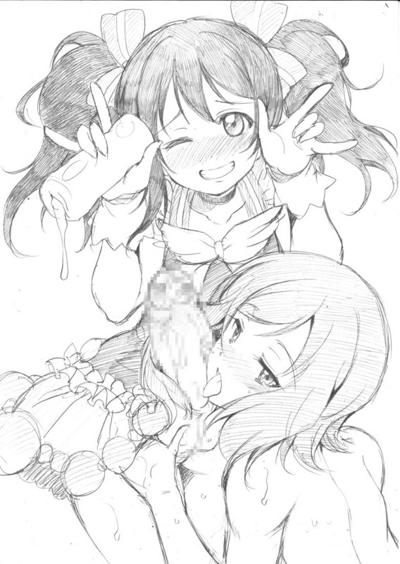 nishikino maki+yazawa nico