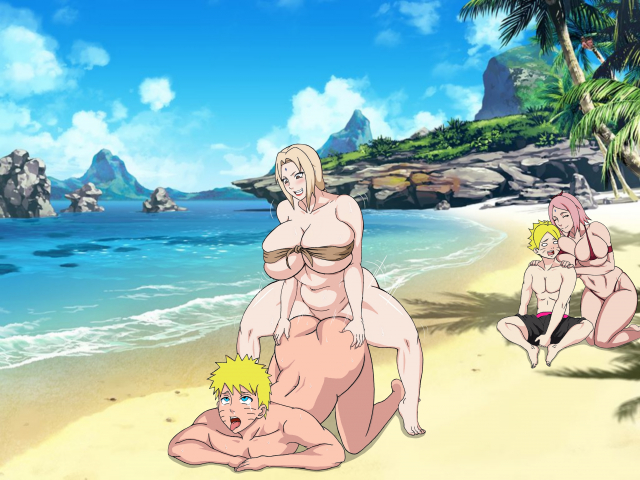 sakura haruno+tsunade+uzumaki boruto+uzumaki naruto