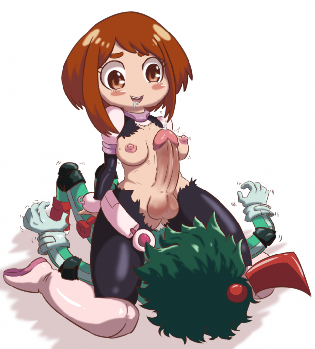 midoriya izuku+uraraka ochako