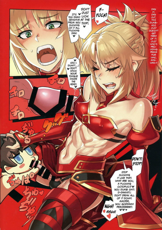 mordred (fate)