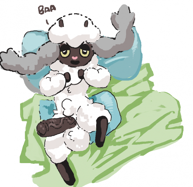 pokemon (creature)+wooloo