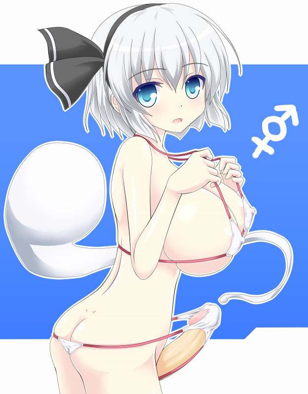 konpaku youmu+konpaku youmu (ghost)