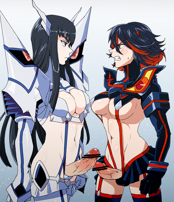 junketsu+kiryuuin satsuki+matoi ryuuko+senketsu