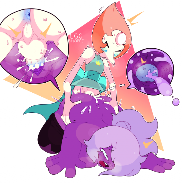 amethyst (steven universe)+gem (species)+pearl (steven universe)