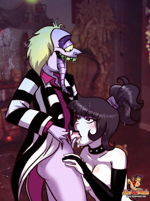 beetlejuice (character)+lydia deetz