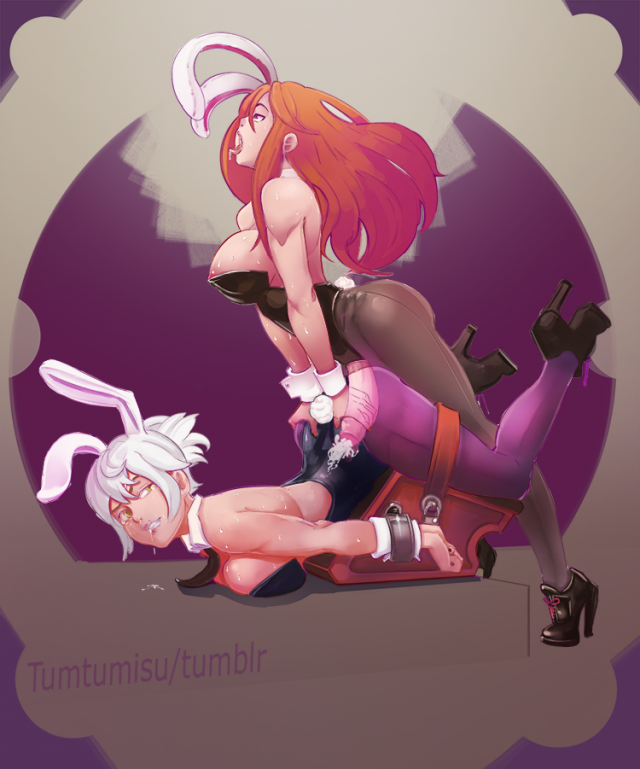 battle bunny riven+katarina du couteau+riven (league of legends)