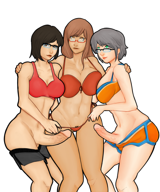 dani (balisk)+evelyn (athorment)+josephine (rextimina)+original character