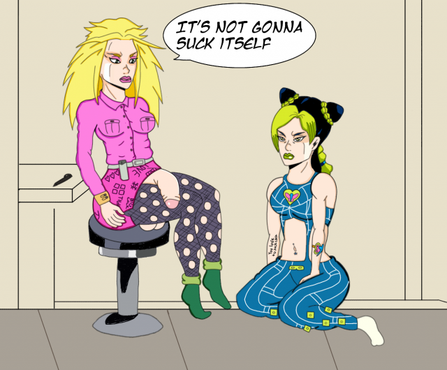 jolyne kujo+prisoner